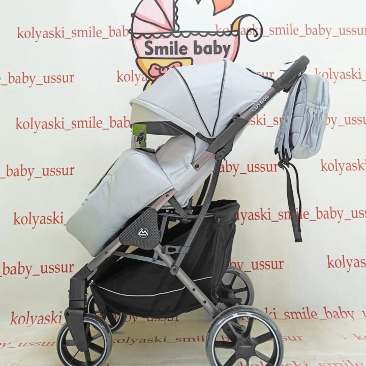 Прогулочная коляска luxmom T2