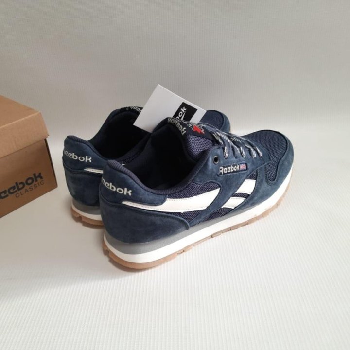 Кроссовки Reebok бег артикул 2719 синий