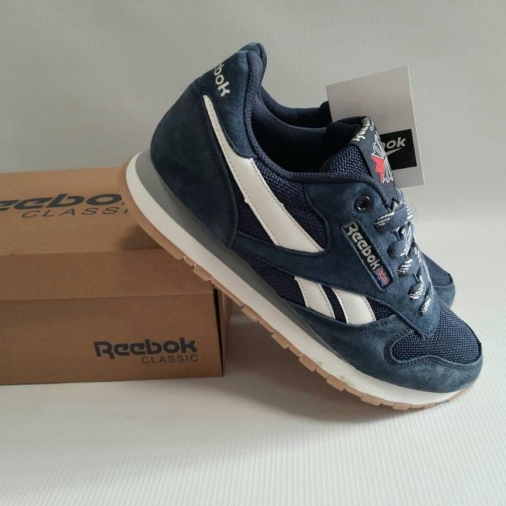 Кроссовки Reebok бег артикул 2719 синий