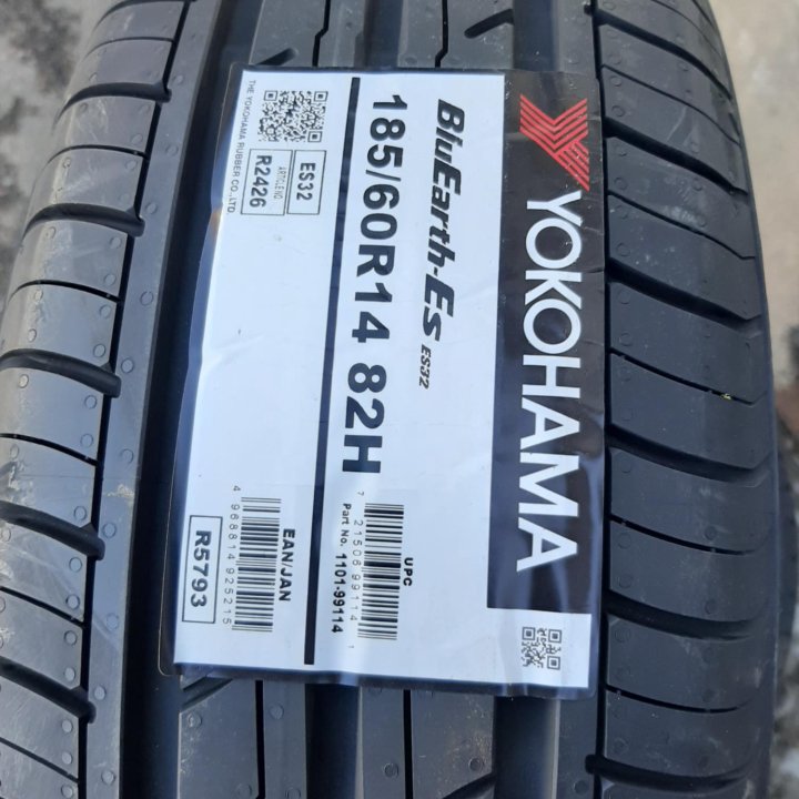 185/60 R14 82H 