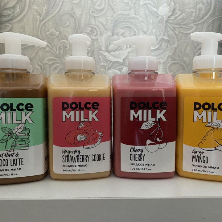 Жидкое мыло Dolce Milk, 300 мл