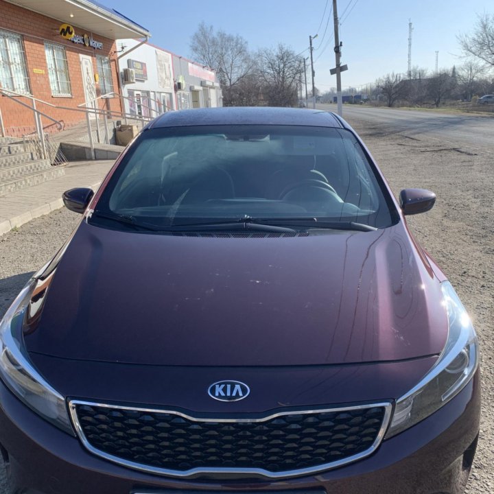 Kia Cerato, 2016