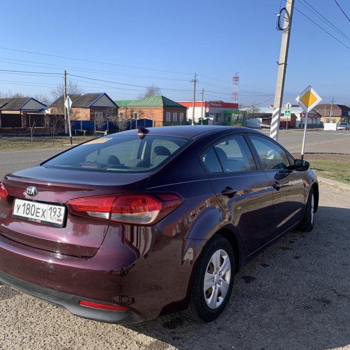 Kia Cerato, 2016