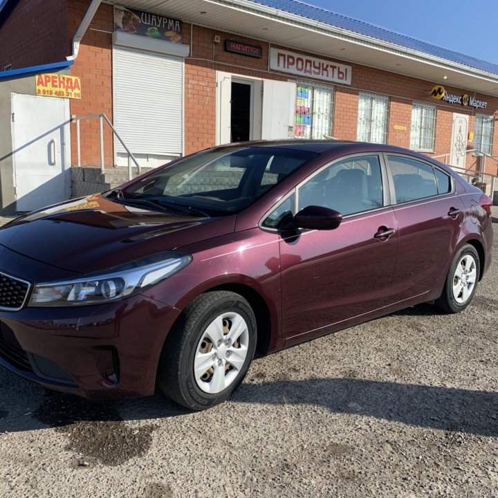 Kia Cerato, 2016