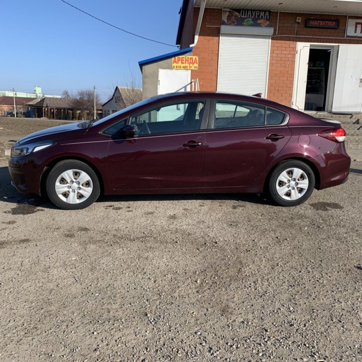 Kia Cerato, 2016