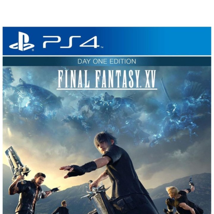 Игра Final Fantasy XV PlayStation 4