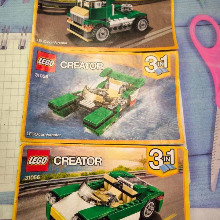 Конструктор lego 31056 серии Creator 3 в 1