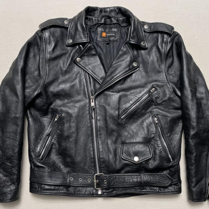 Wilsons Leather Classic Motorcycle Jacket