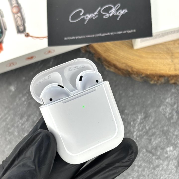 AirPods 2 + Apple Watch Ultra 49mm