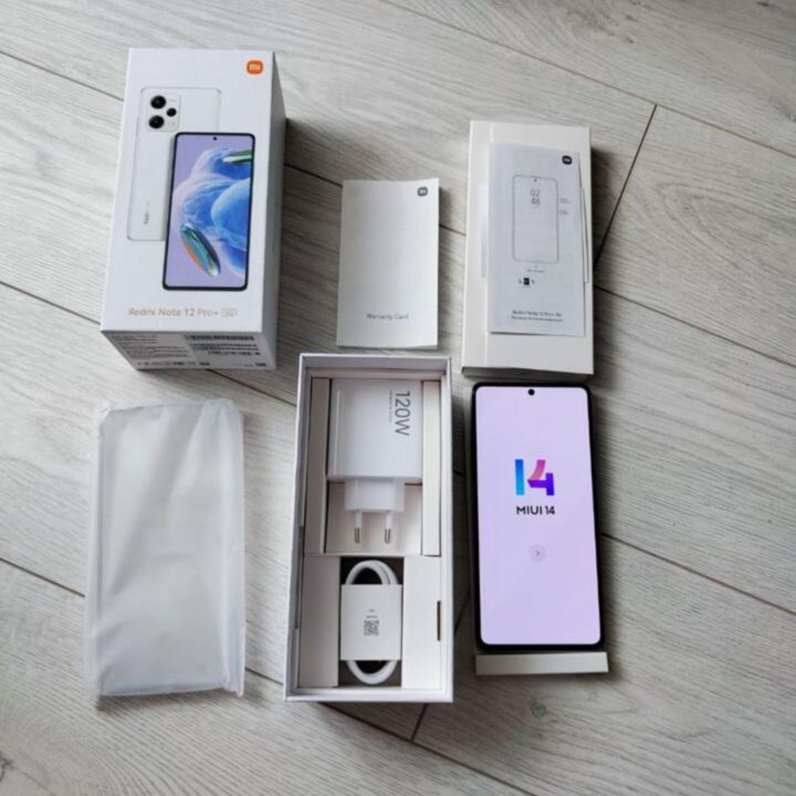 Xiaomi Redmi Note 12 Pro Plus, 8/256