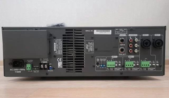 Трансляционный усилитель JPS-3600 (Jedia)