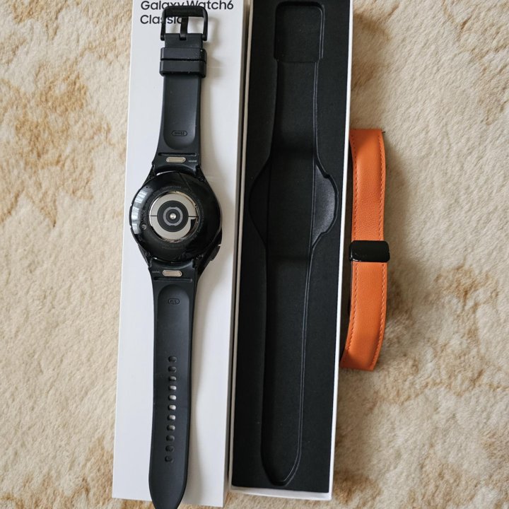Часы Samsung Galaxy Watch 6 classic 47mm