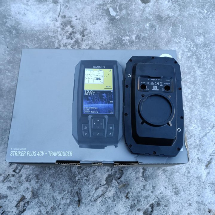 Эхолот garmin striker plus 4sv