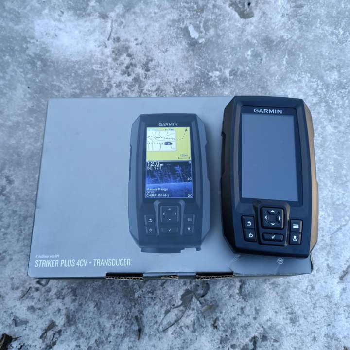 Эхолот garmin striker plus 4sv