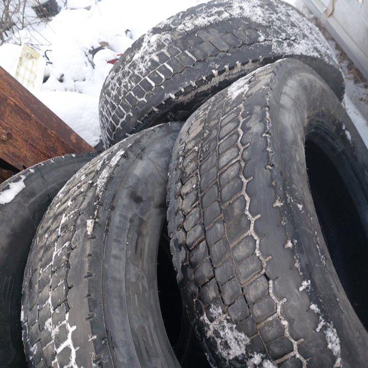 Ведущая резина 315/70r22,5 Кама NR202