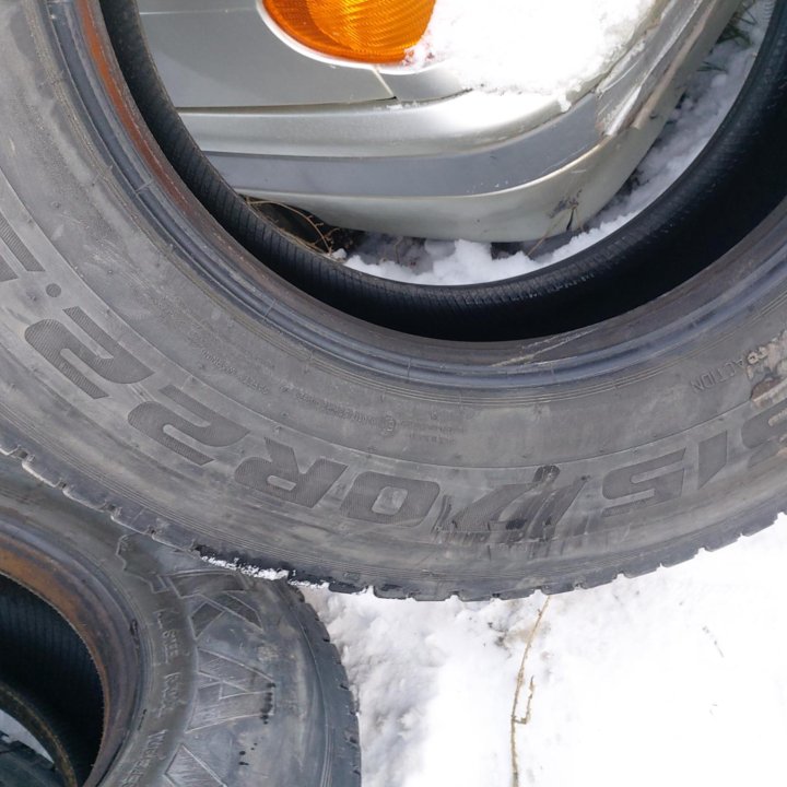 Ведущая резина 315/70r22,5 Кама NR202