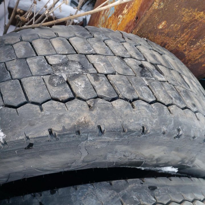 Ведущая резина 315/70r22,5 Кама NR202