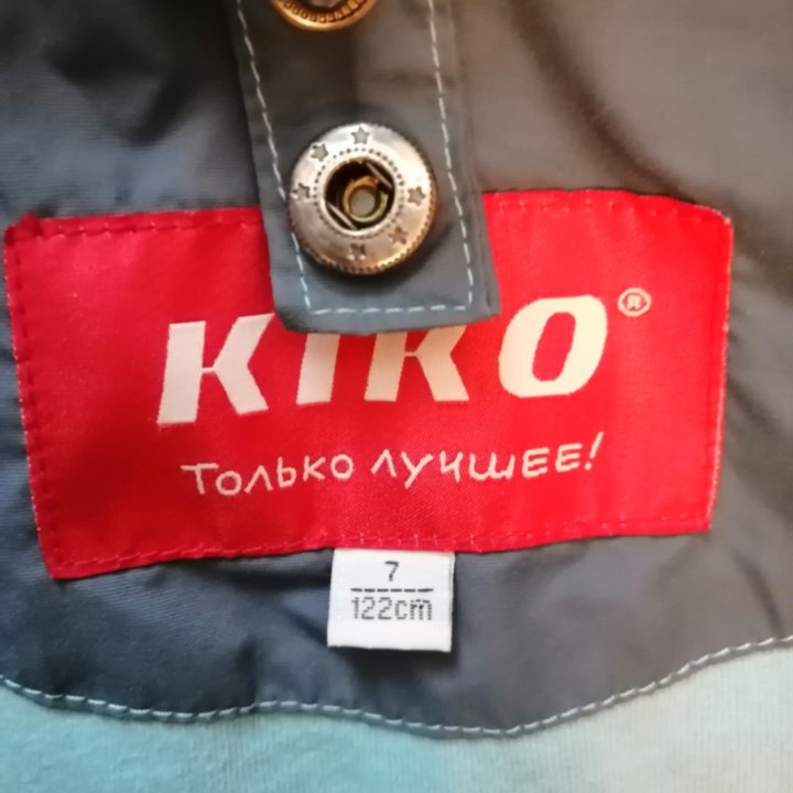 Куртка облегченная KIKO, рост 122