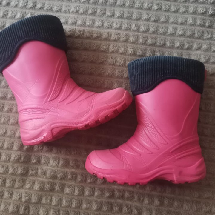 Резиновые сапоги