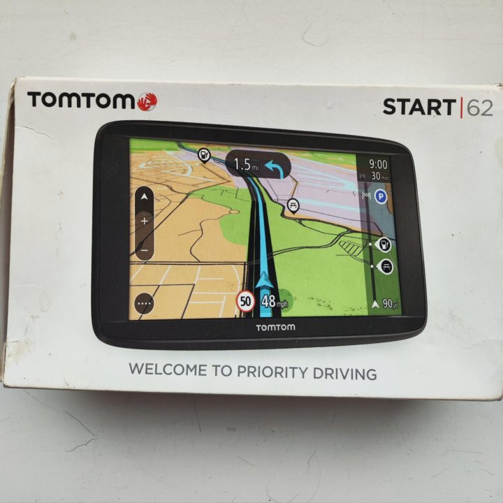 Авто навигатор TomTom Start 62