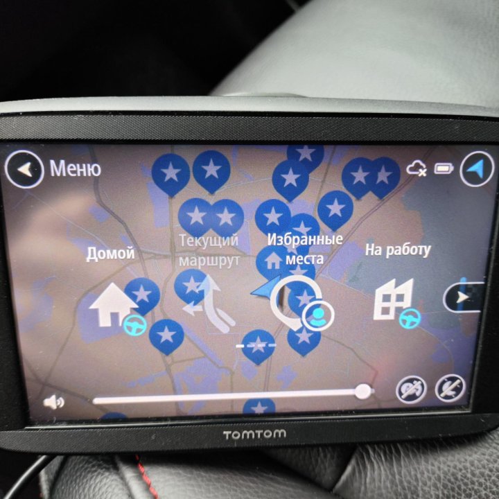 Авто навигатор TomTom Start 62