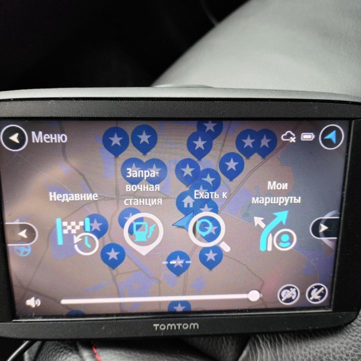 Авто навигатор TomTom Start 62