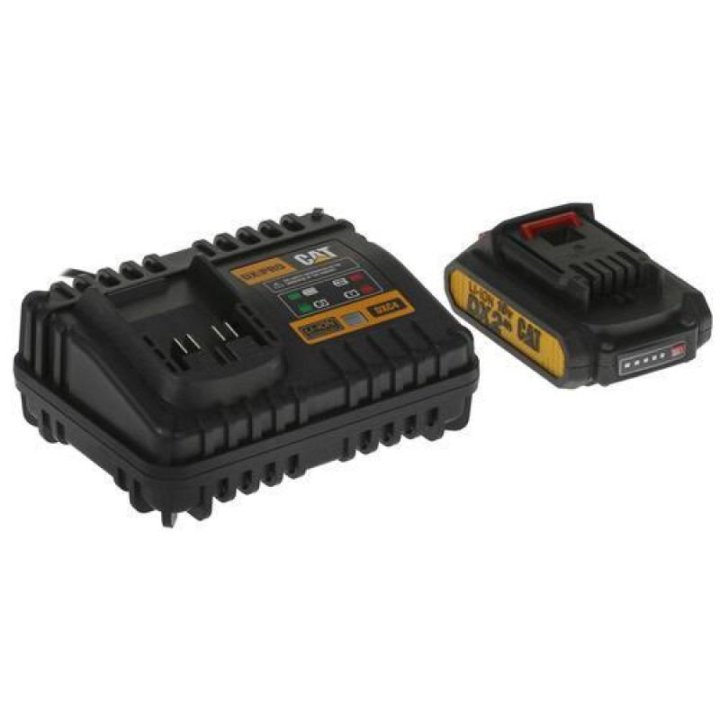 Дрель-шуруповерт CAT DX11 1 for All 18V