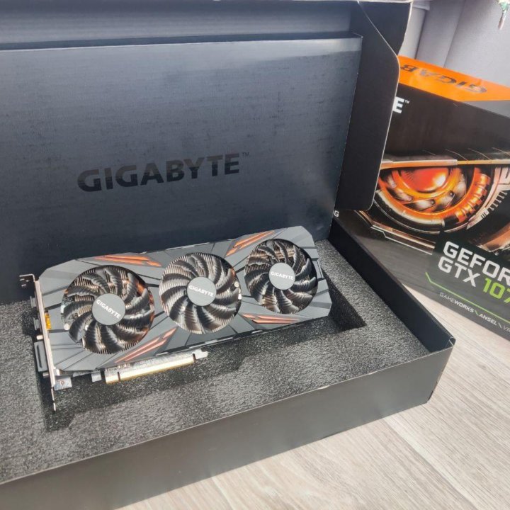 Gigabyte GTX 1070 TI Gaming 8G