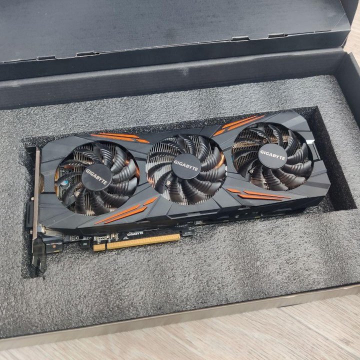 Gigabyte GTX 1070 TI Gaming 8G