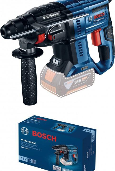Перфоратор Bosch GBH180-LI