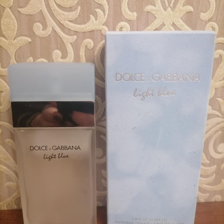 Флакон т/в Dolce&Gabbana Light blue