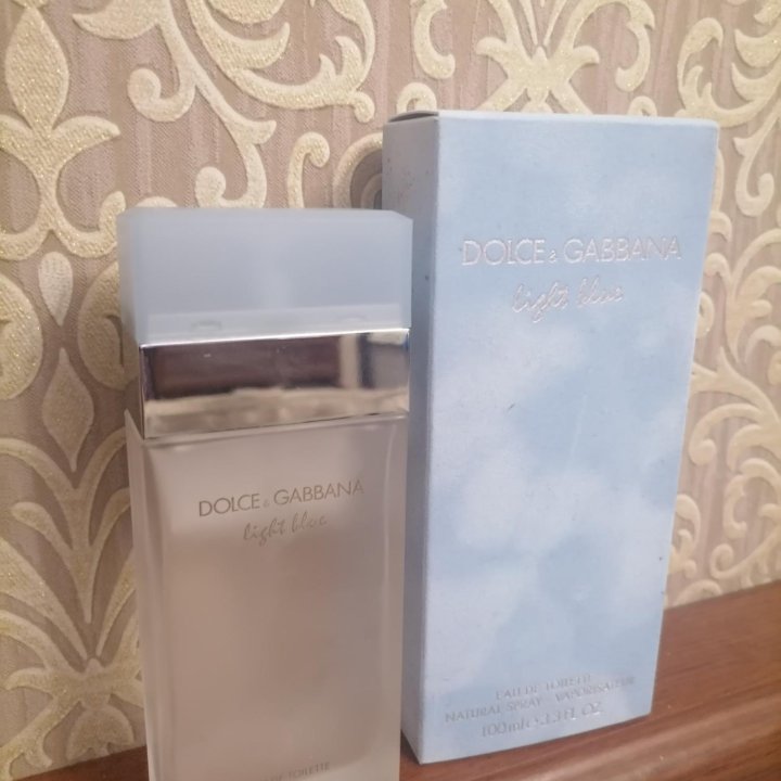 Флакон т/в Dolce&Gabbana Light blue