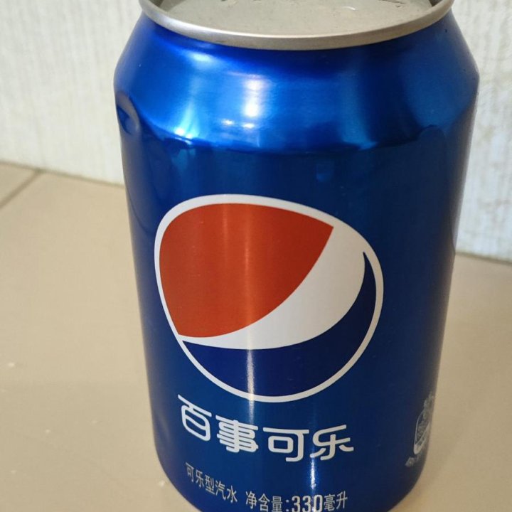 Банки Pepsi (Япония, Китай, США)