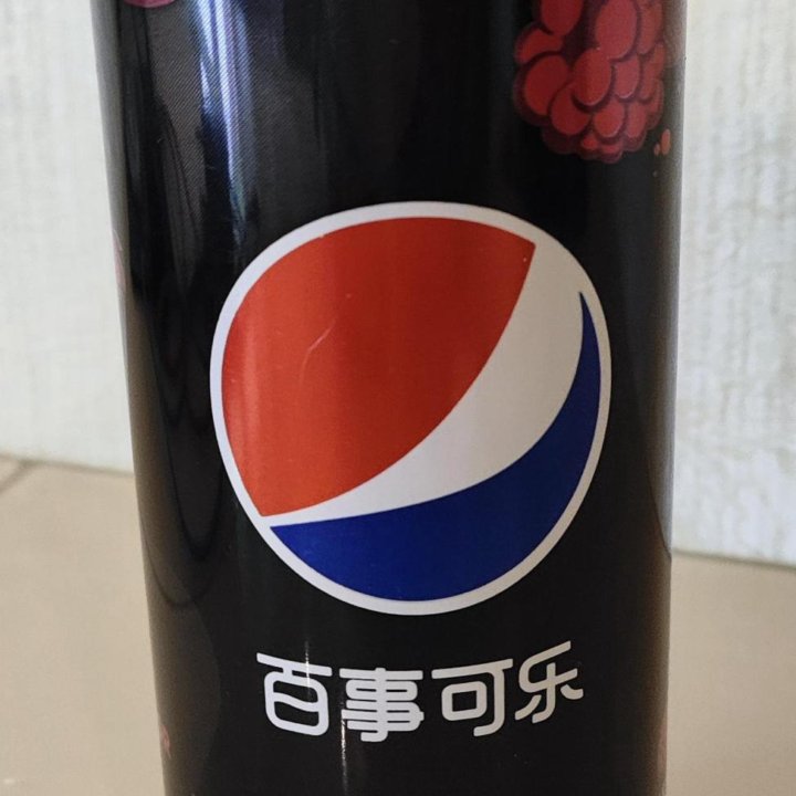 Банки Pepsi (Япония, Китай, США)