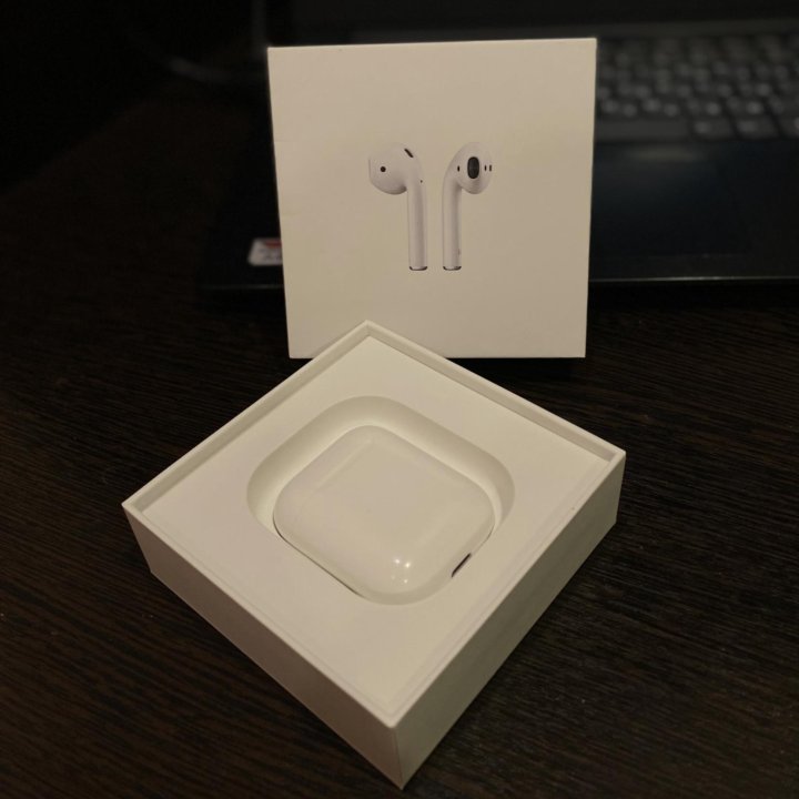 Наушники Apple Airpods 1 версия