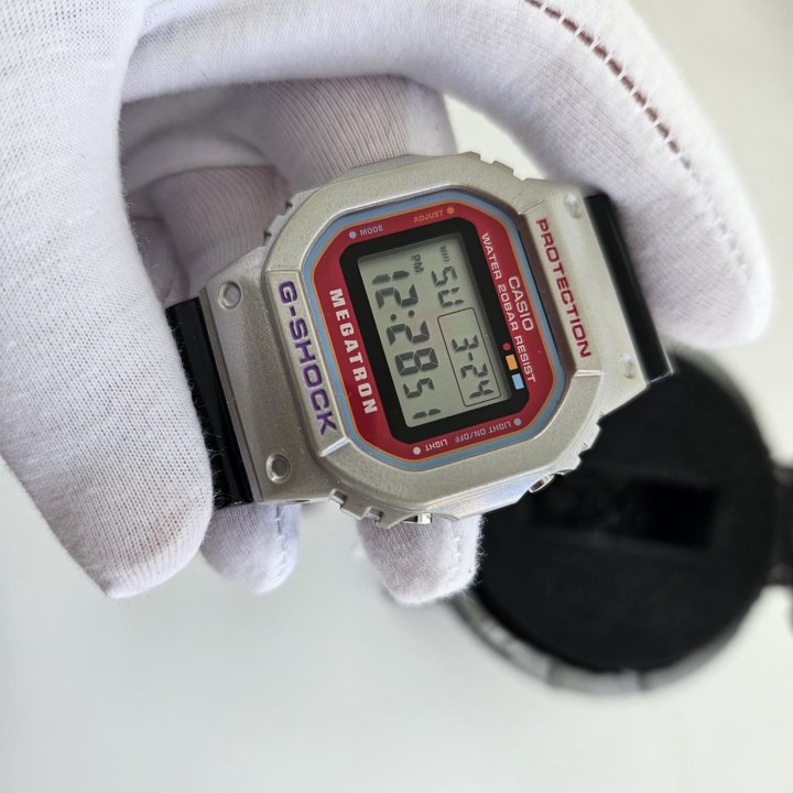 Часы мужские Casio Transformers DW-5600mega22-8PFT