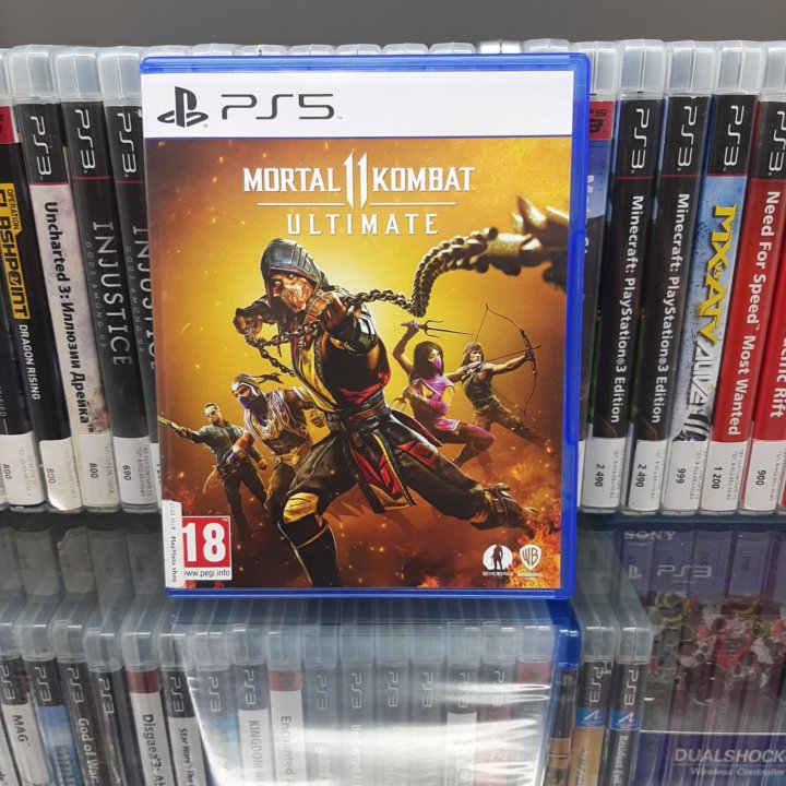 Mortal Kombat 11 ultimate (ps5, б/у)