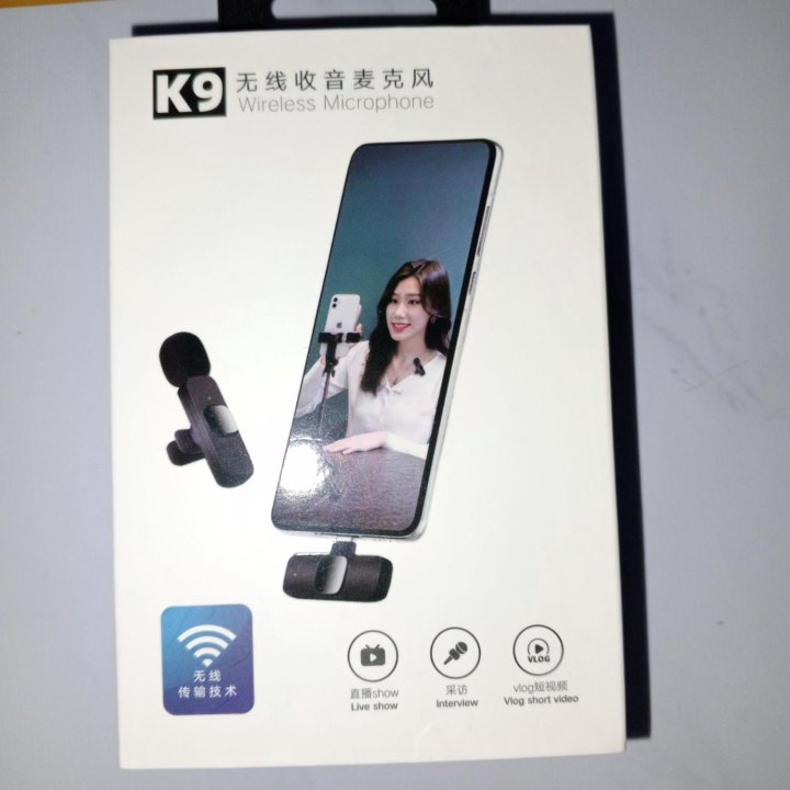 Петличный микрофон на айфон