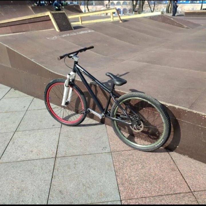 Мтб стрит дерт 26 mtb street dirt ghost велосипед