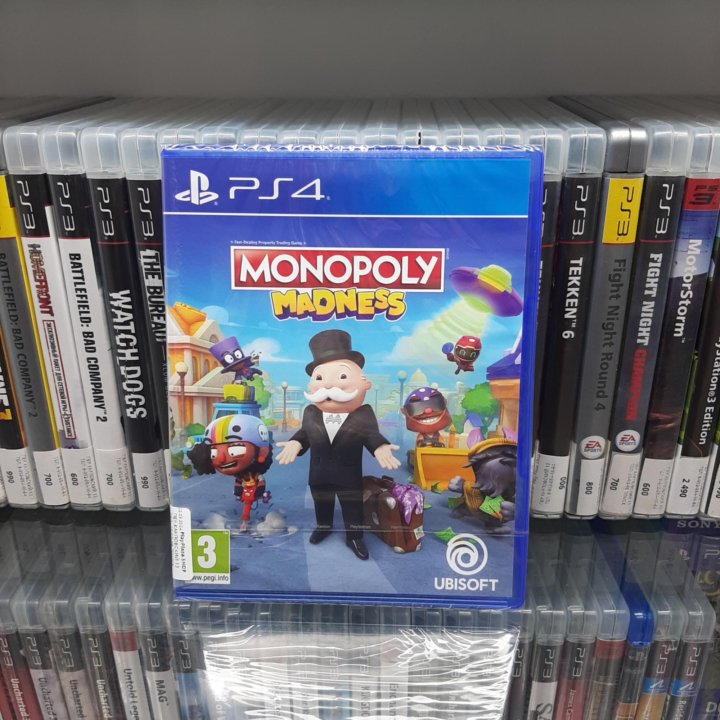 Monopoly Madness (ps4, новый)