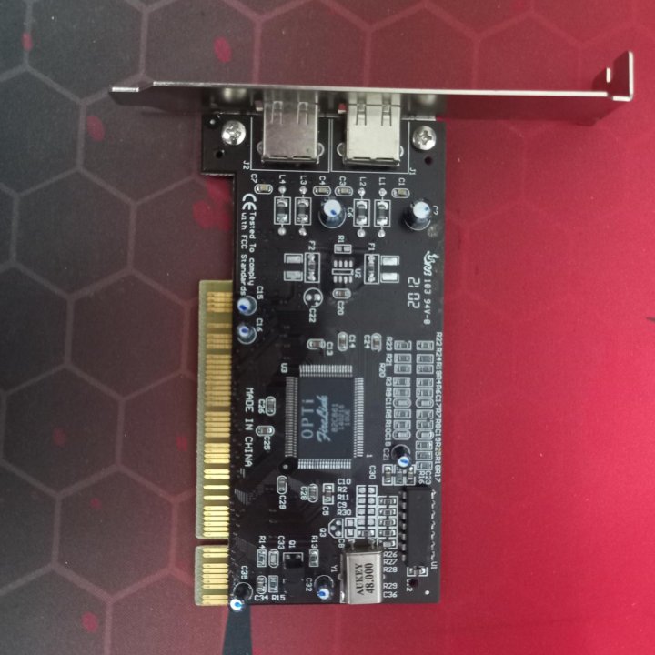 PCI-USB card PCI-opti861-3