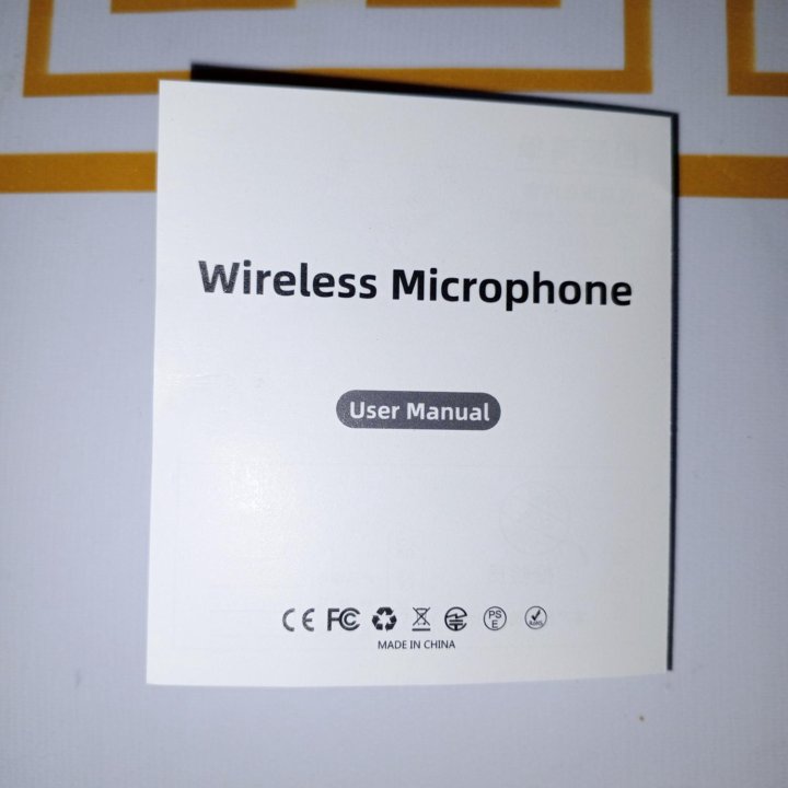 Петличный микрофон на айфон