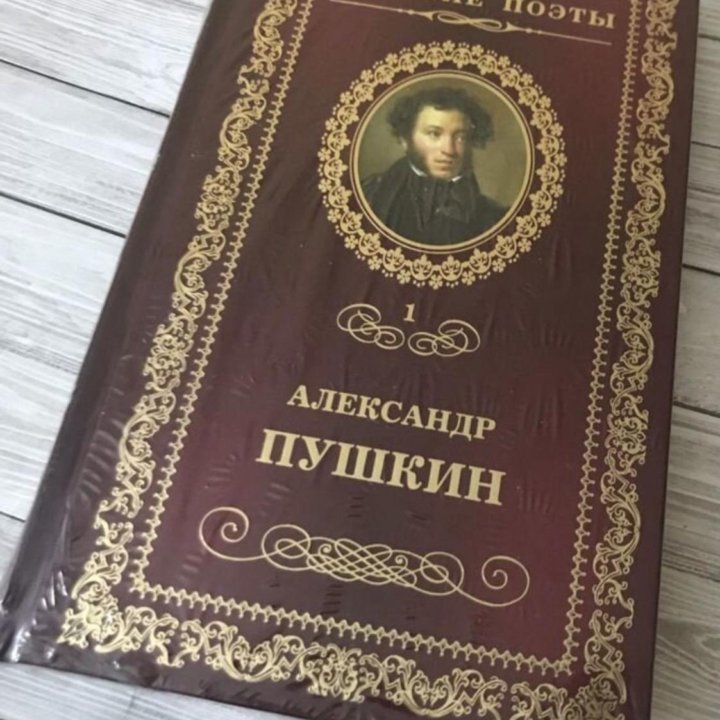 Книга Пушкин новая