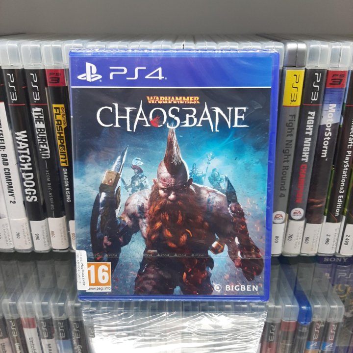 Warhammer Chaosbane (ps4, новый)