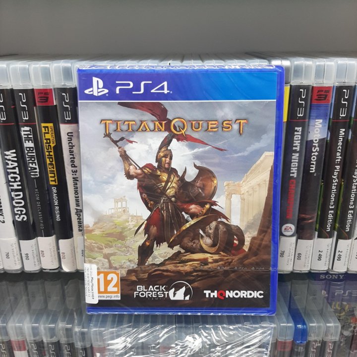 Titan Quest (ps4, новый)