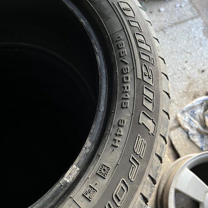 Cordiant 185/60r 15 комплект 4 колеса