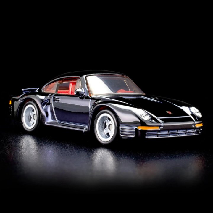 Hot Wheels Porsche 959 Black 1986 RLC Exclusive