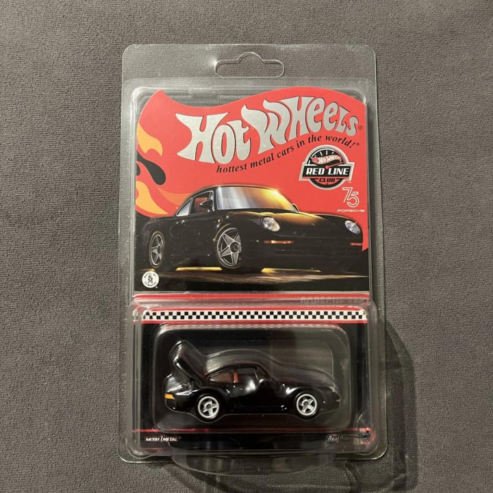 Hot Wheels Porsche 959 Black 1986 RLC Exclusive