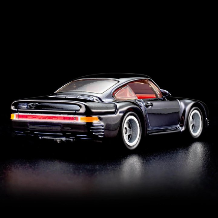 Hot Wheels Porsche 959 Black 1986 RLC Exclusive