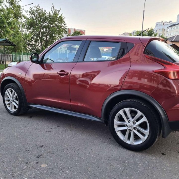 Nissan Juke, 2014